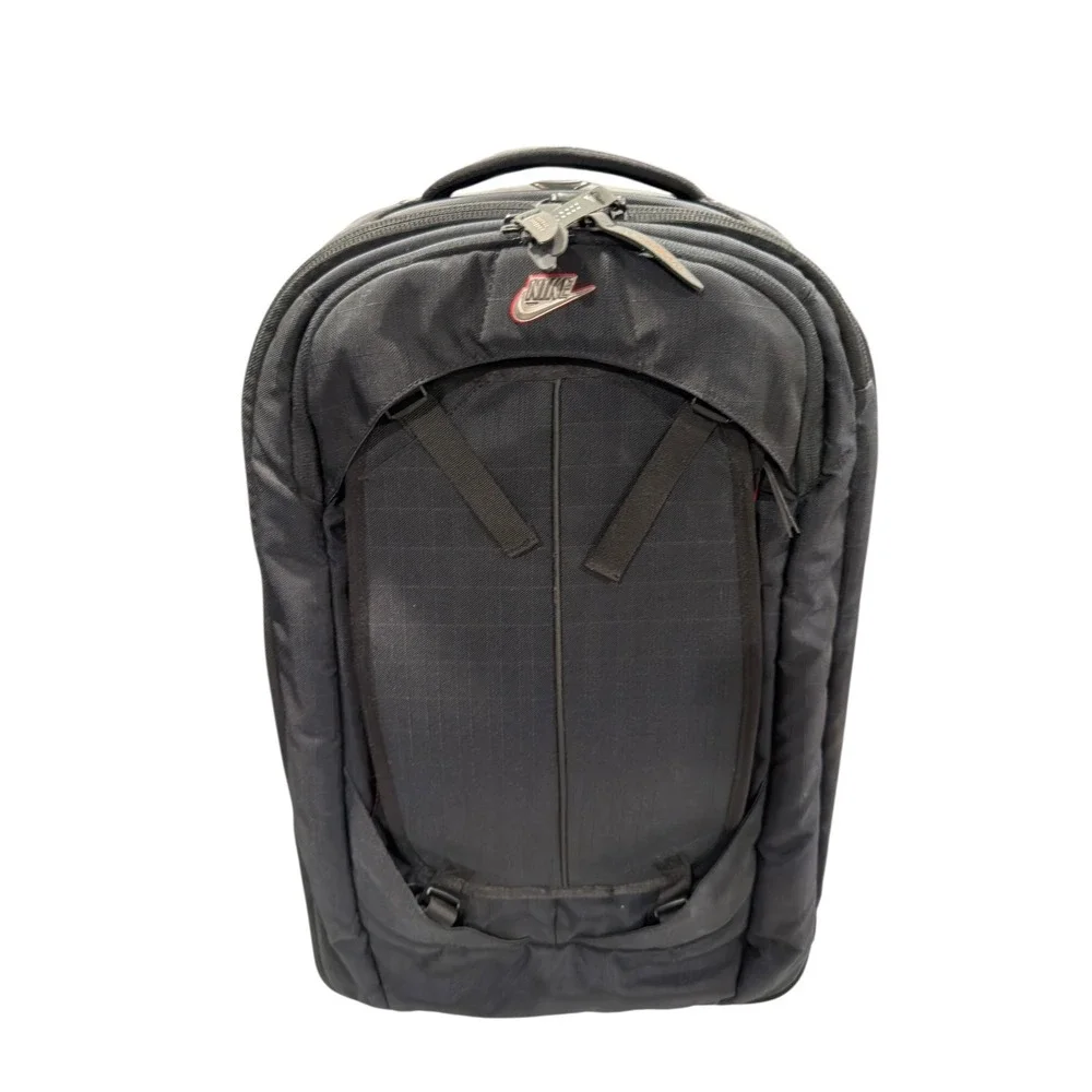 Nike Departure Roller Bag Cordura Rolling Suitcase Travel Luggage GA0252-001